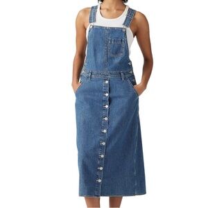 Levi’s Denim Overall Dress